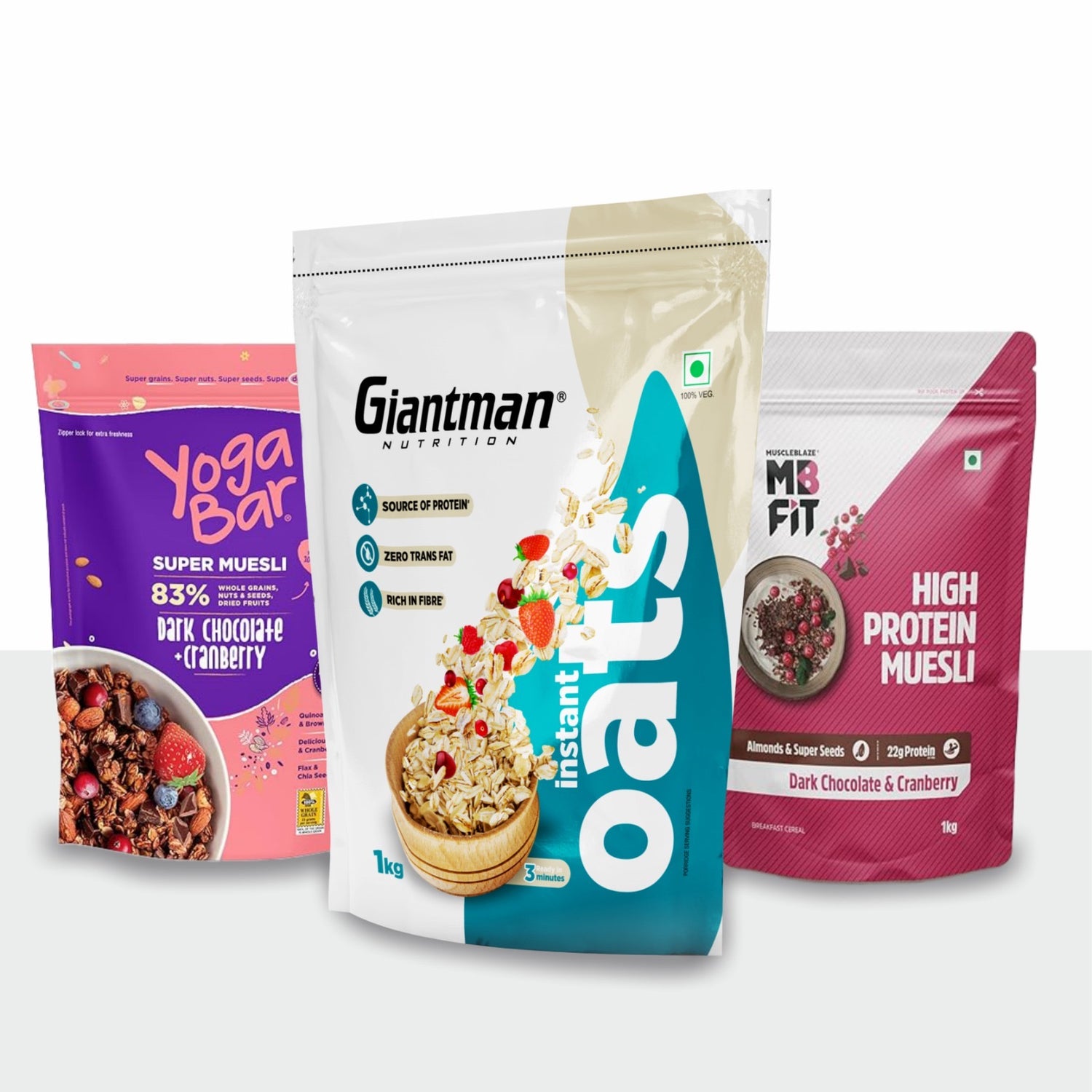 Oats & Muesli - Protein world