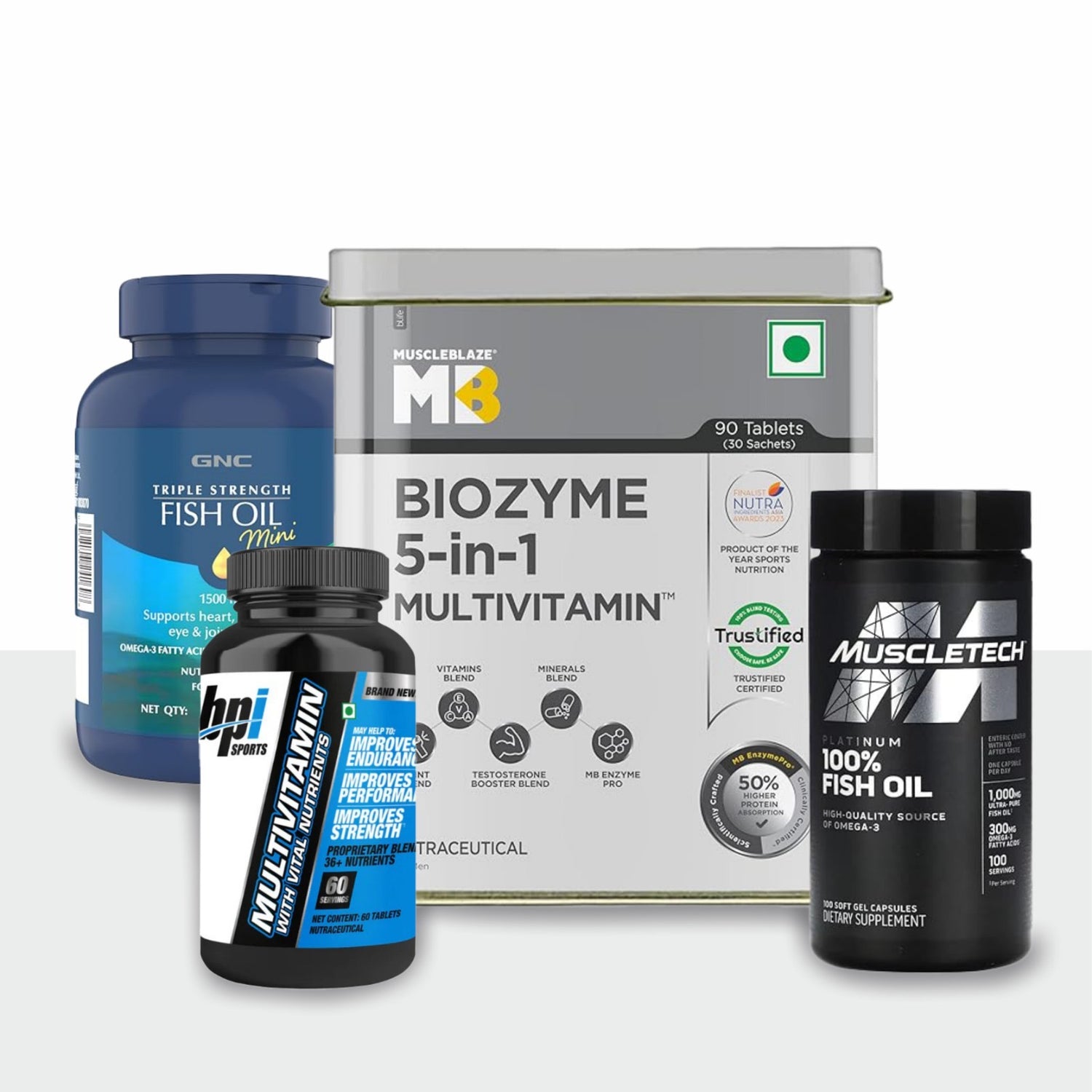 Multi & Omega - Protein world