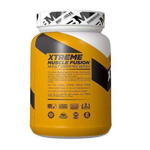 Big Muscles Nutrition Xtreme Muscle Fusion - Protein world