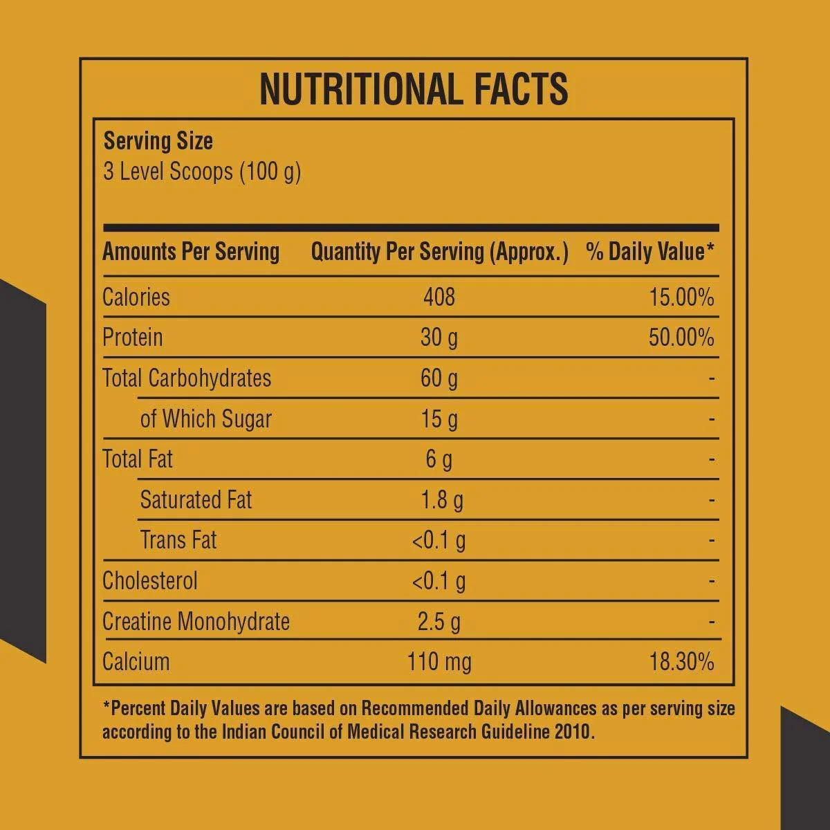 Big Muscles Nutrition Xtreme Muscle Fusion - Protein world