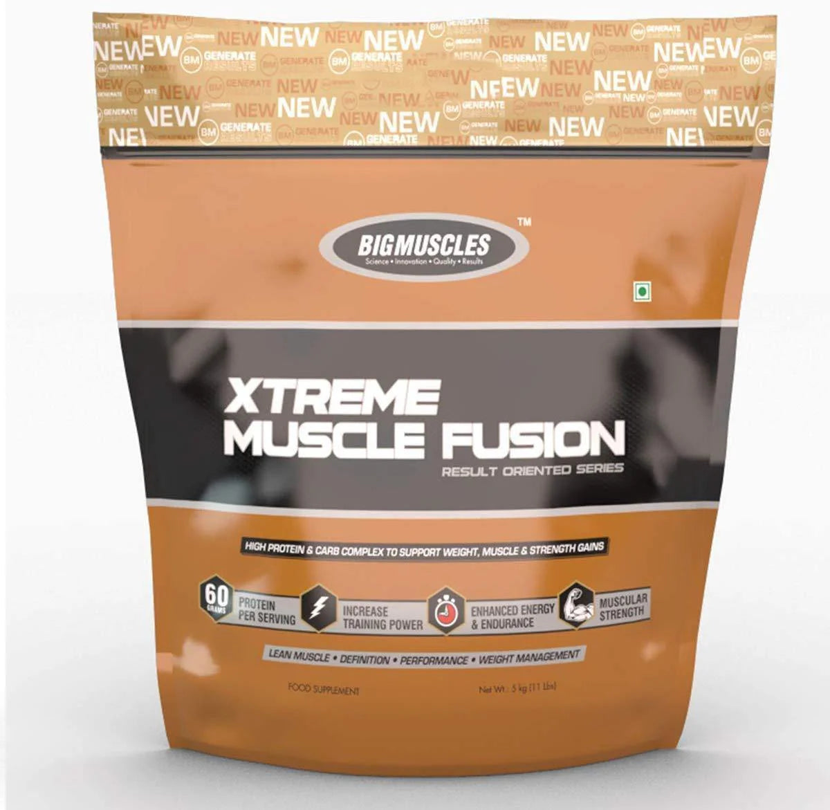 Big Muscles Nutrition Xtreme Muscle Fusion - Protein world