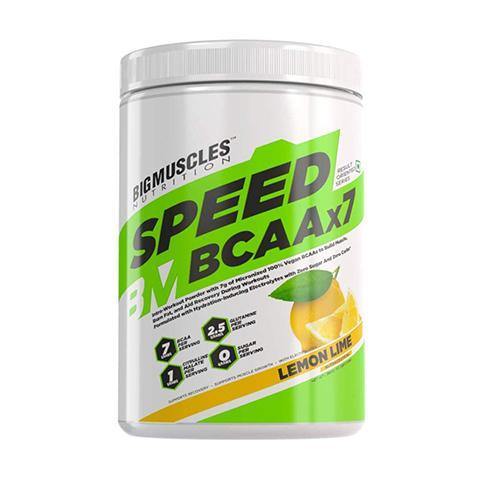 Big Muscles Nutrition SPEED BCAAX7 - Protein world