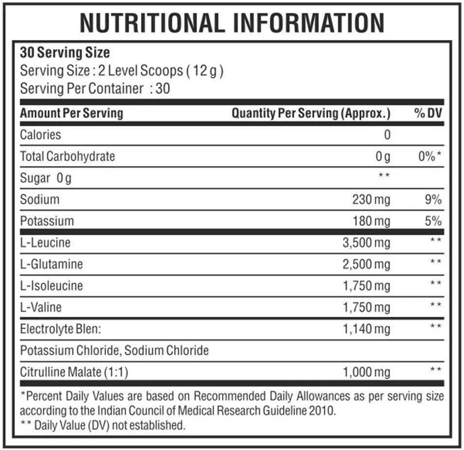 Big Muscles Nutrition SPEED BCAAX7 - Protein world
