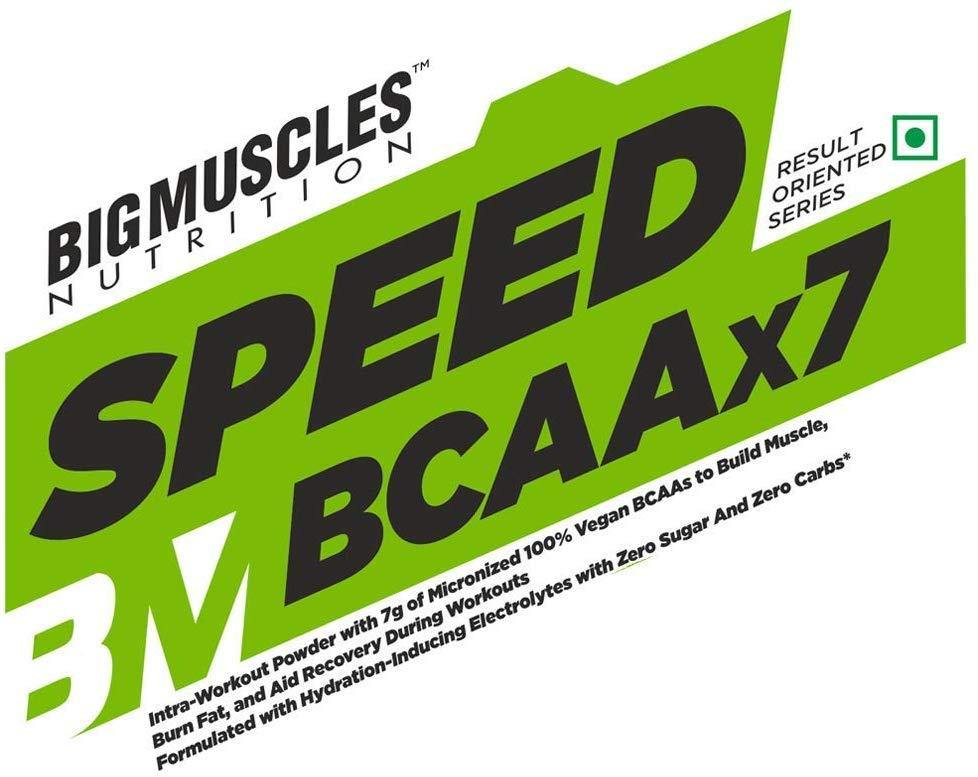 Big Muscles Nutrition SPEED BCAAX7 - Protein world