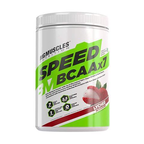 Big Muscles Nutrition SPEED BCAAX7 - Protein world