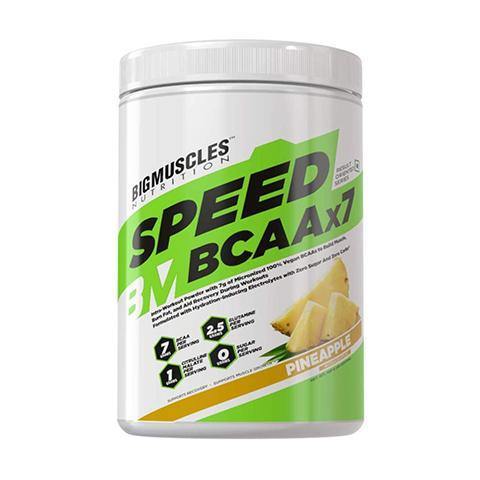 Big Muscles Nutrition SPEED BCAAX7 - Protein world