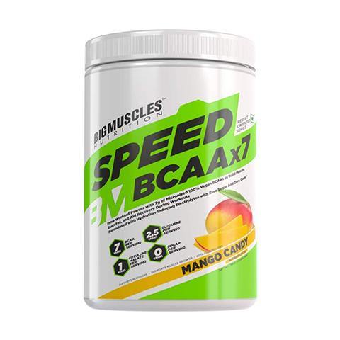 Big Muscles Nutrition SPEED BCAAX7 - Protein world