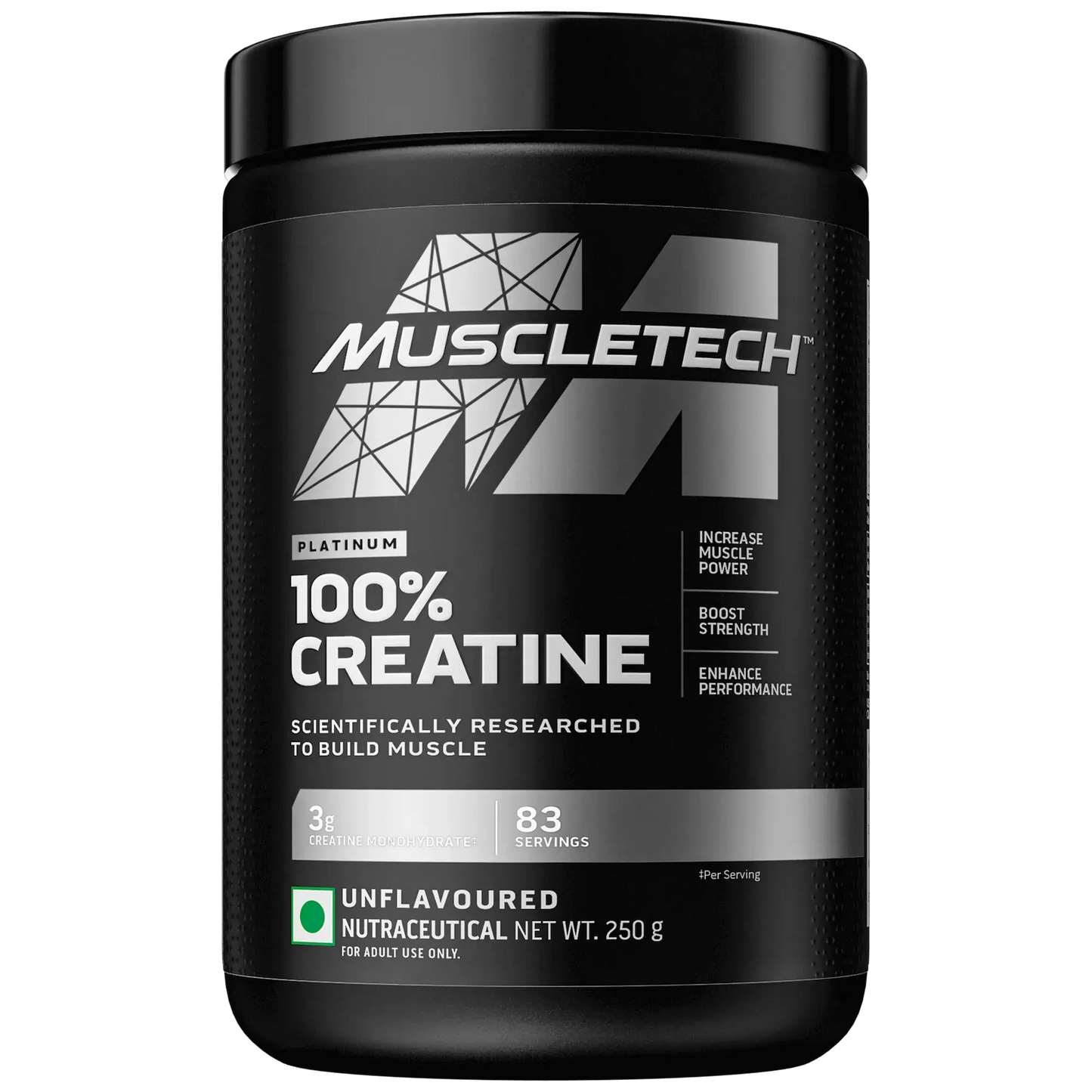 Muscletech Creatine 250g - Protein world
