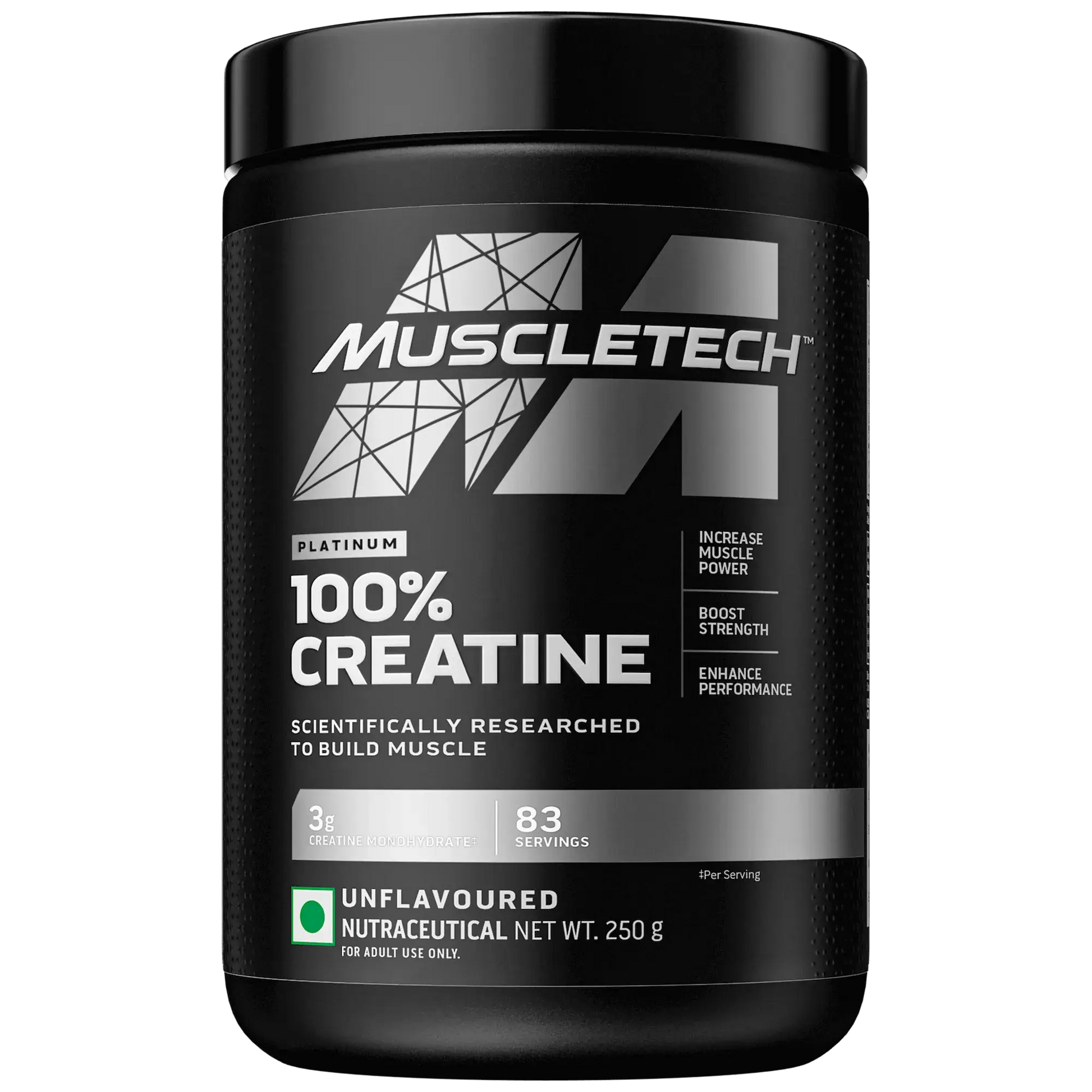Muscletech Creatine 250g - Protein world
