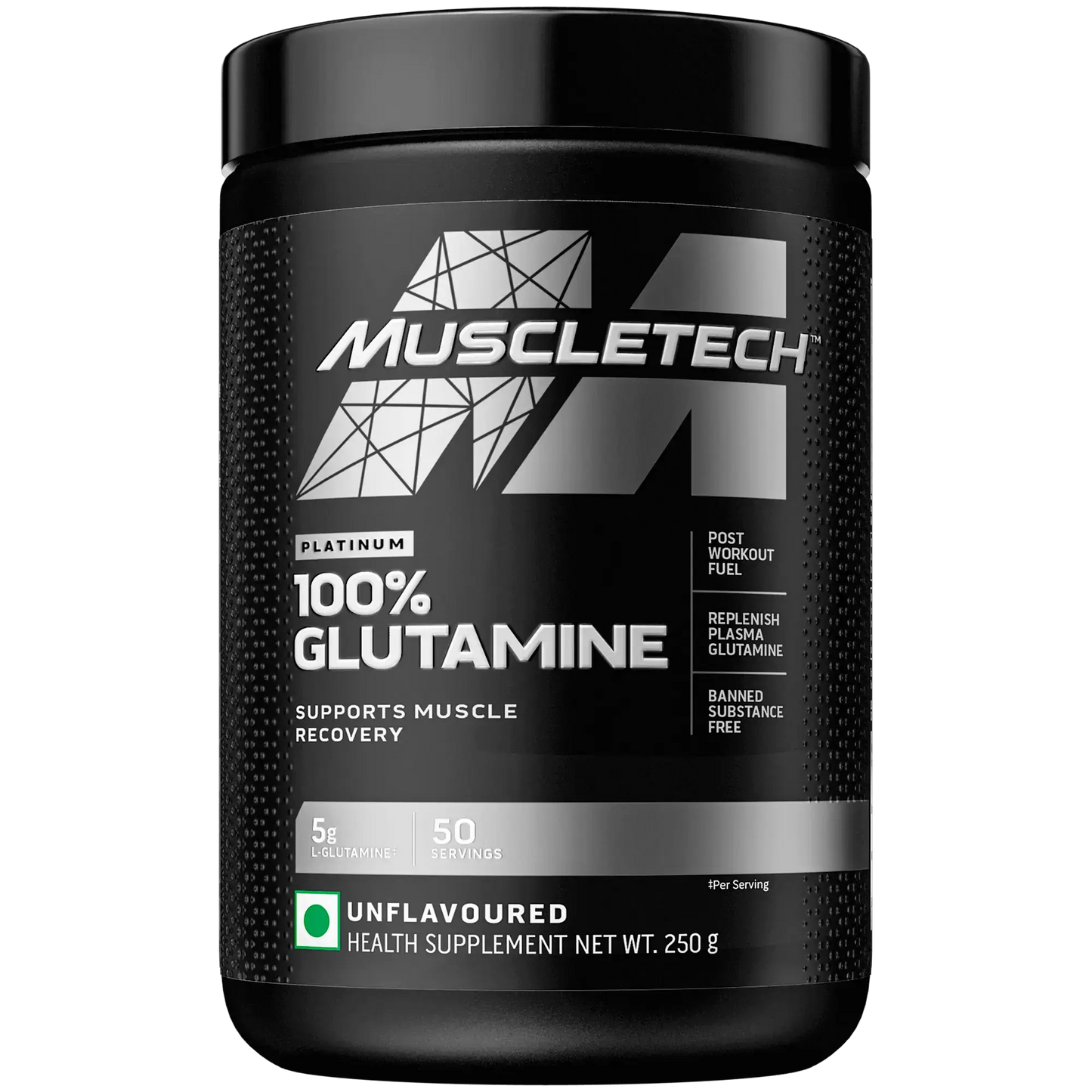 Muscletech Glutamine 250g - Protein world