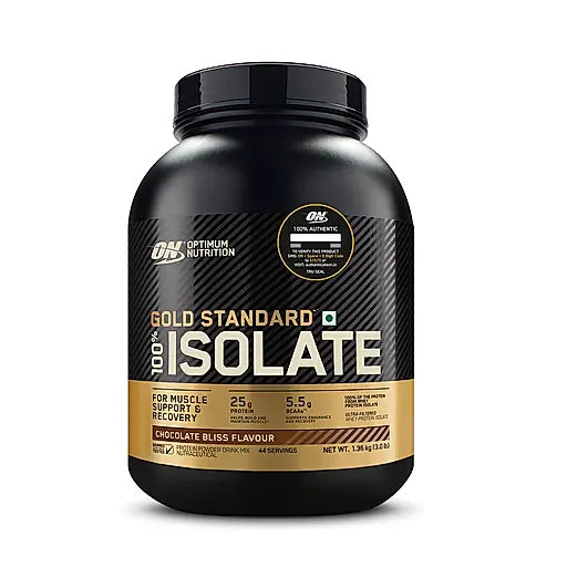 ON GOLD STANDARD 100% ISOLATE WHEY PROTEIN - Protein world