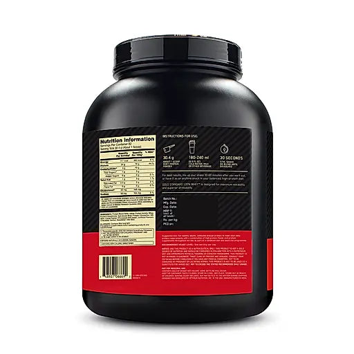ON Whey Protein (Gold Standard 100% Whey Protein Powder) - Protein world