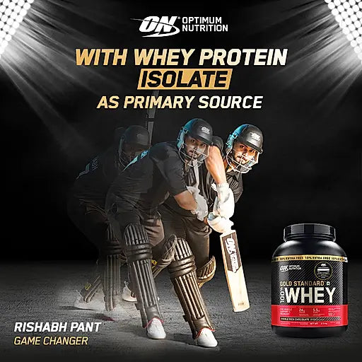 ON Whey Protein (Gold Standard 100% Whey Protein Powder) - Protein world
