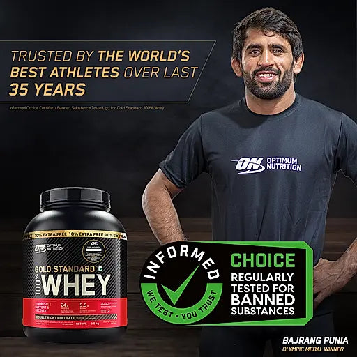 ON Whey Protein (Gold Standard 100% Whey Protein Powder) - Protein world