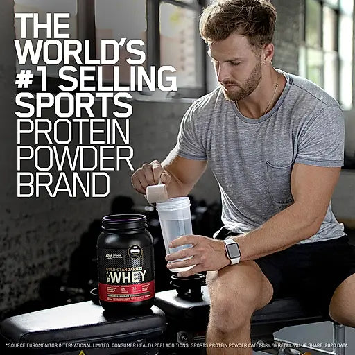 ON Whey Protein (Gold Standard 100% Whey Protein Powder) - Protein world