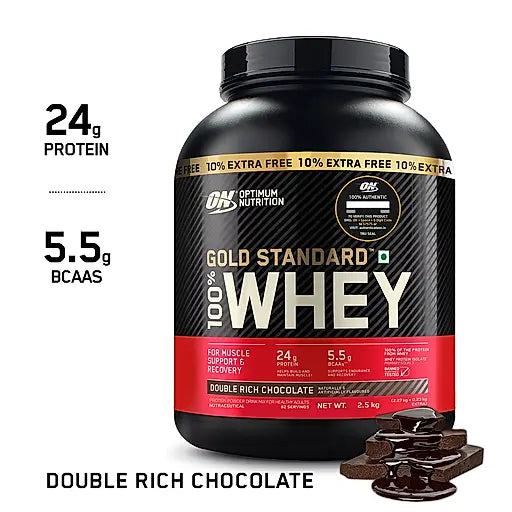 ON Whey Protein (Gold Standard 100% Whey Protein Powder) - Protein world