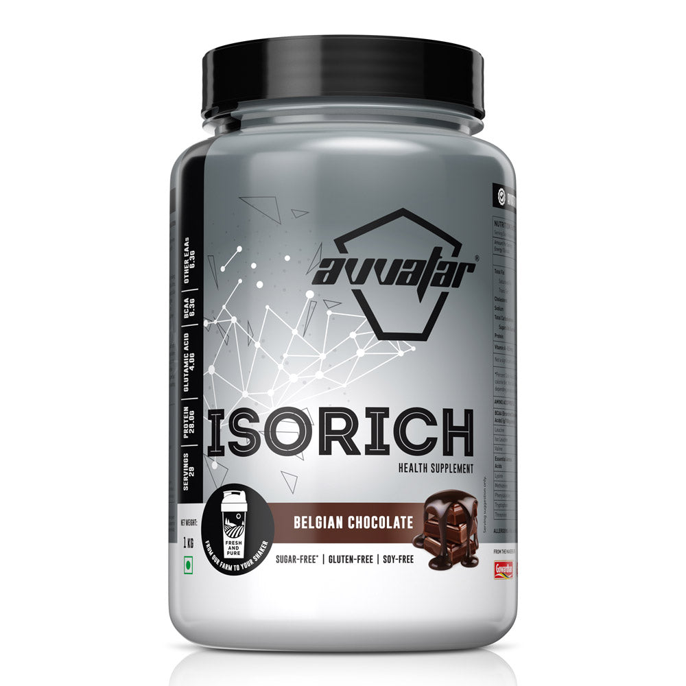 Avvatar Isorich Protein - Protein world