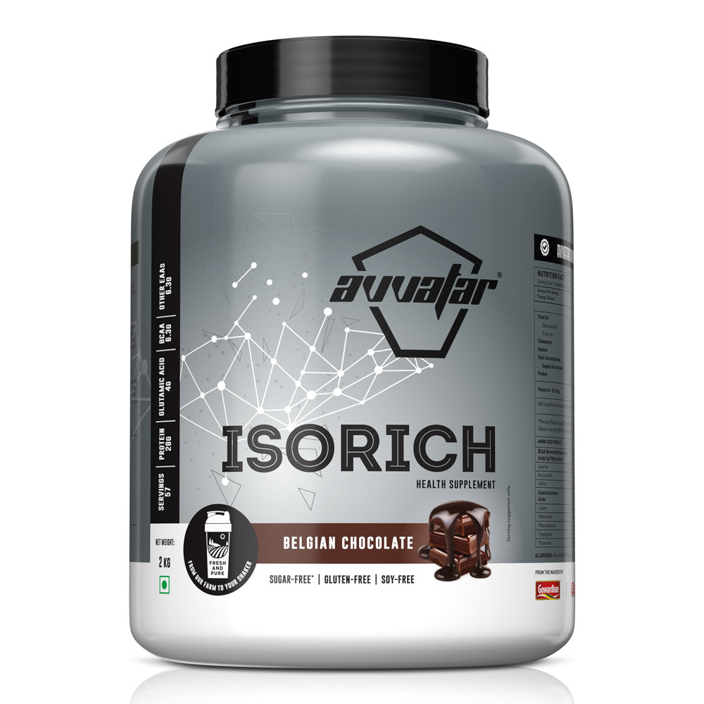 Avvatar Isorich Protein - Protein world