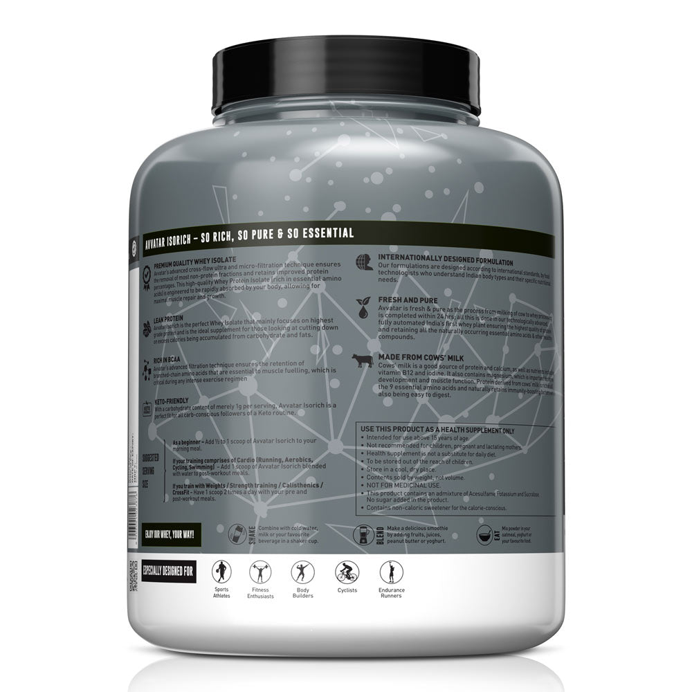 Avvatar Isorich Protein - Protein world