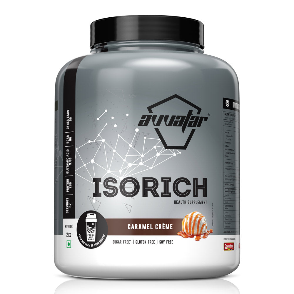 Avvatar Isorich Protein - Protein world