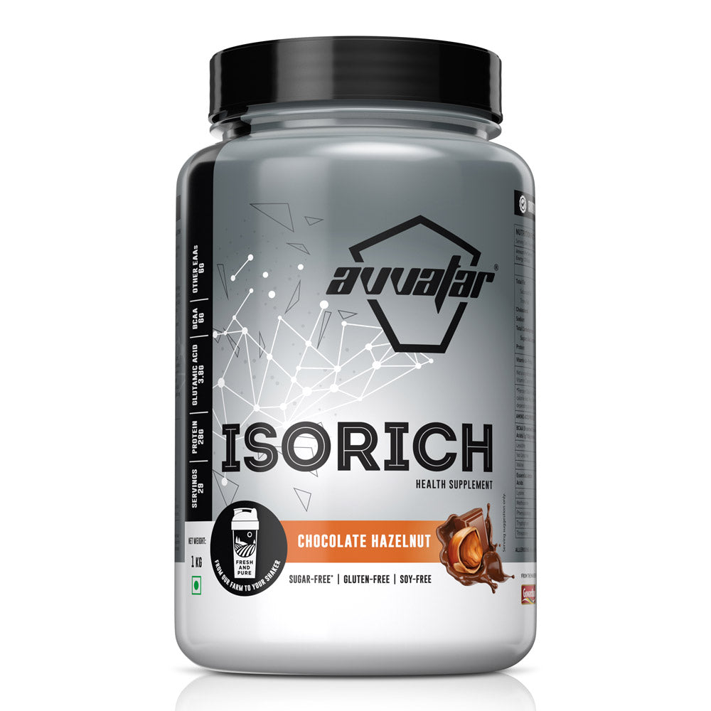 Avvatar Isorich Protein - Protein world