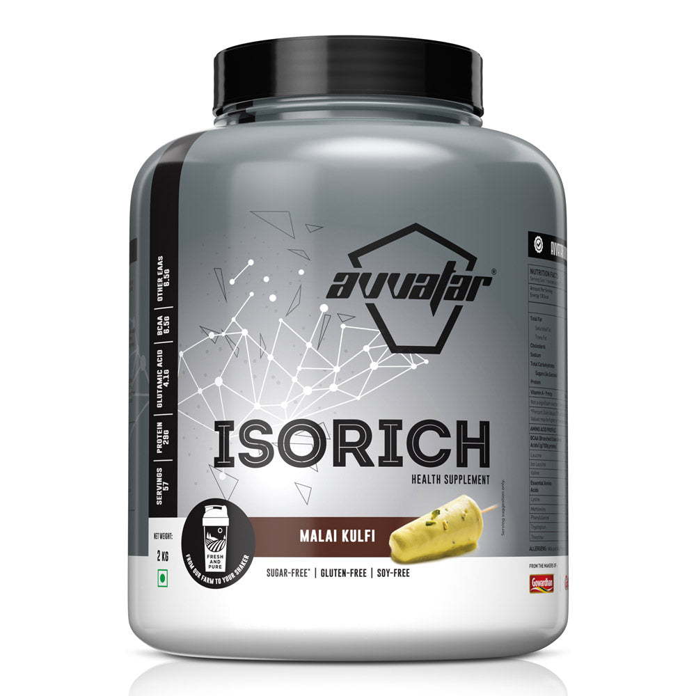 Avvatar Isorich Protein - Protein world