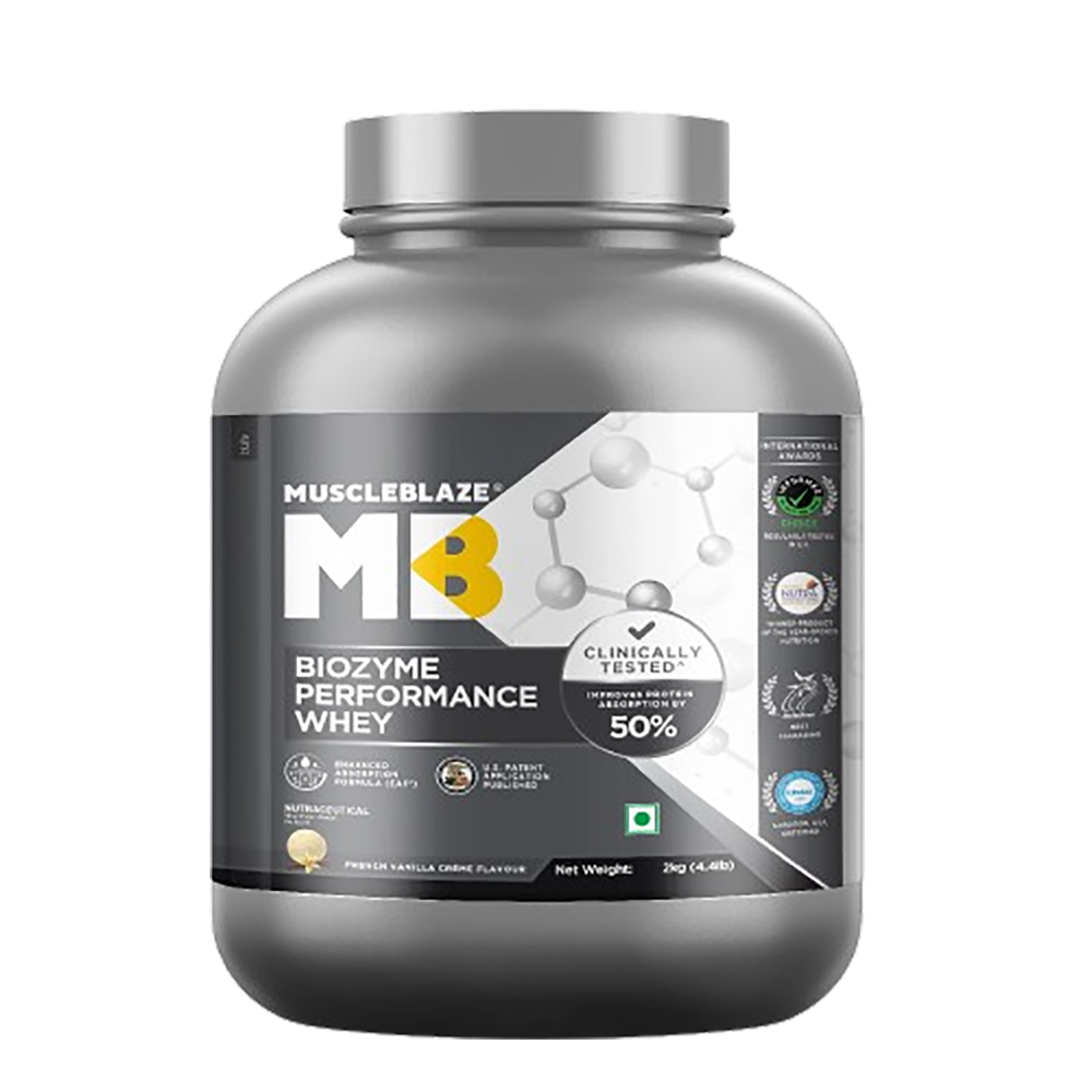 MuscleBlaze Biozyme Performance Whey - Protein world