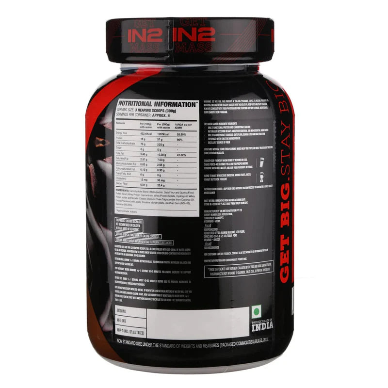 IN2 Mass Gainer - Protein world