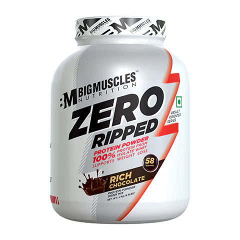 Big Muscles Nutrition Zero Ripped - Protein world