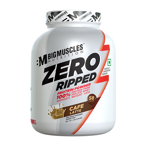 Big Muscles Nutrition Zero Ripped - Protein world