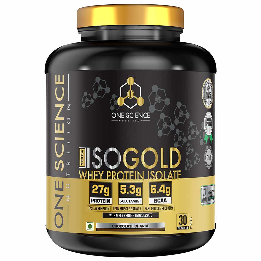 One Science ISO GOLD Whey - Protein world