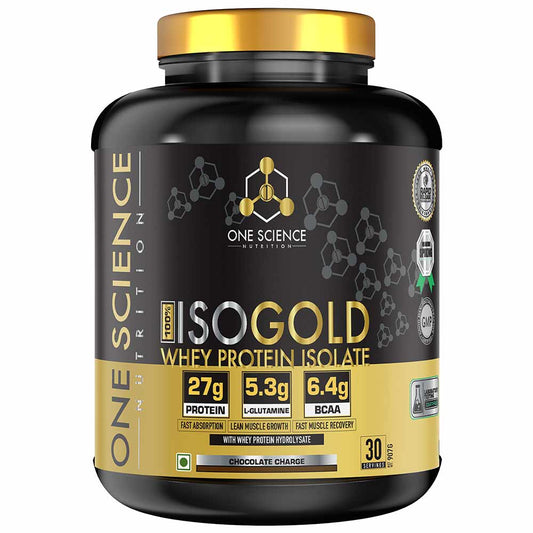 One Science ISO GOLD Whey - Protein world