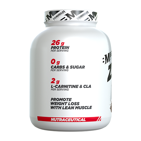 Big Muscles Nutrition Zero Ripped - Protein world