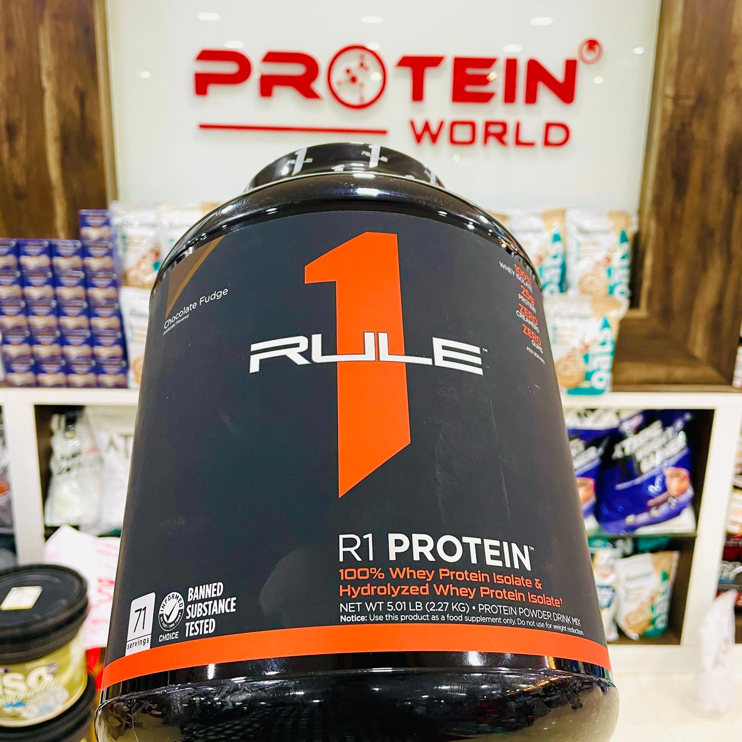 Rule 1 PROTEIN - Protein world