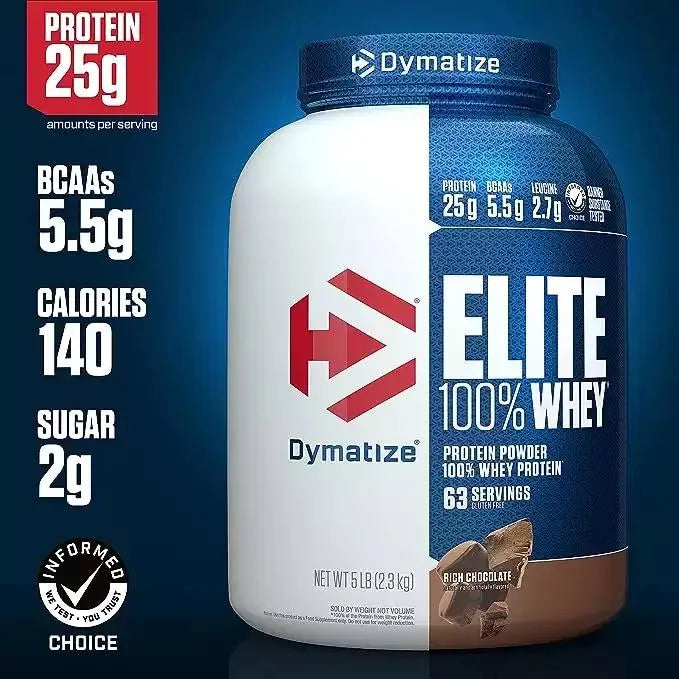 Dymatize Elite Whey Protein - Protein world