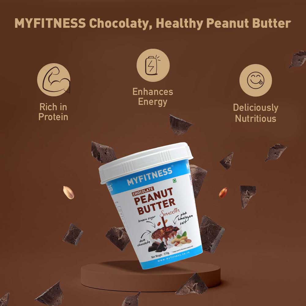 My Fitness Chocolate Peanut Butter - Protein world