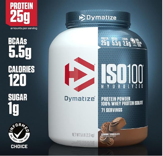 Dymatize ISO 100 Whey Protein Isolate - Protein world