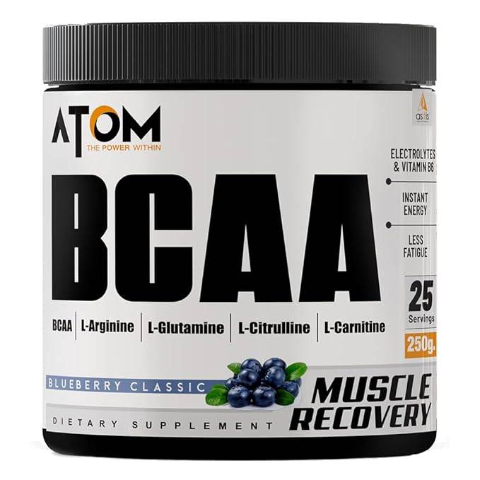 Atom BCAA 250gm - Protein world