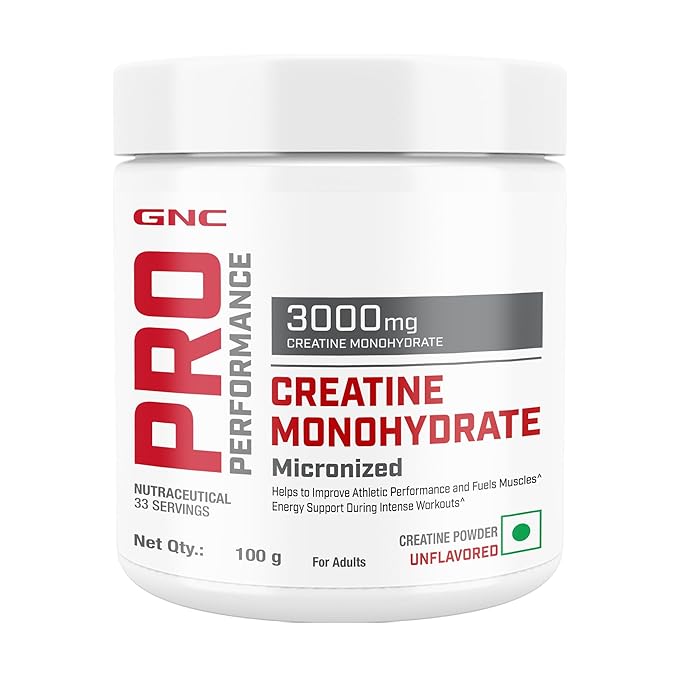 GNC Creatine Monohydrate - Protein world