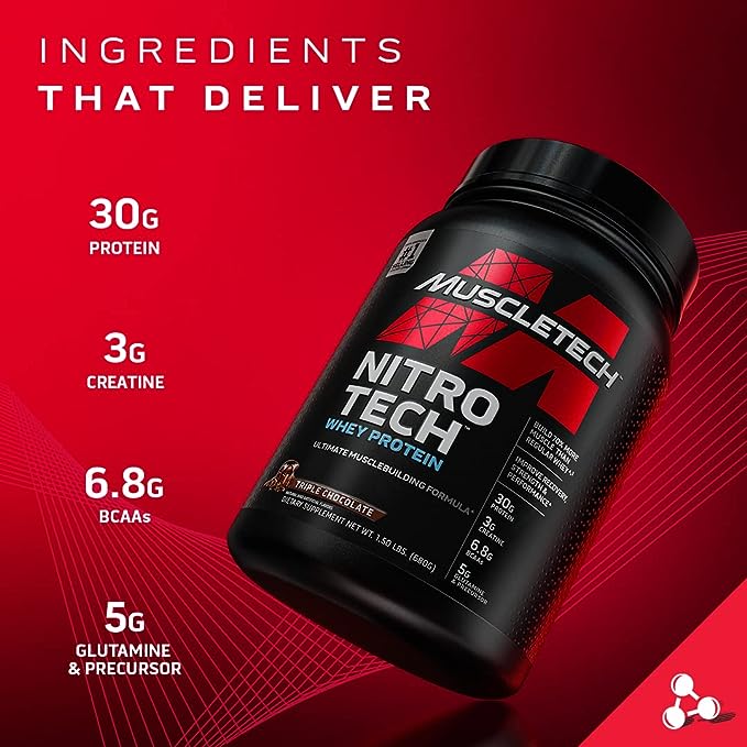 Muscletech Nitrotech Whey Protein - Protein world