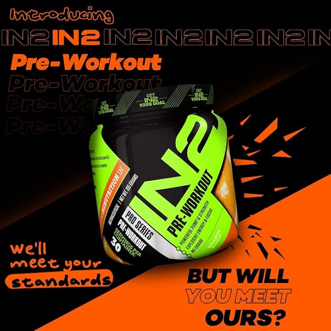 IN2 Pre-Workout - Protein world
