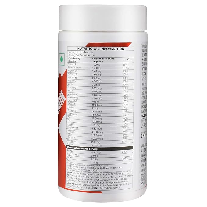 IN2 Multi-Vitamin 60 Tablets - Protein world