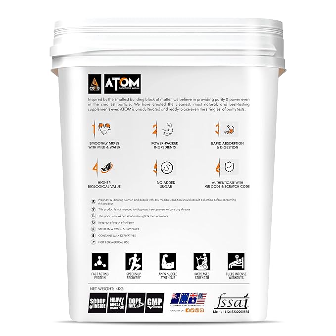 Atom whey - Protein world