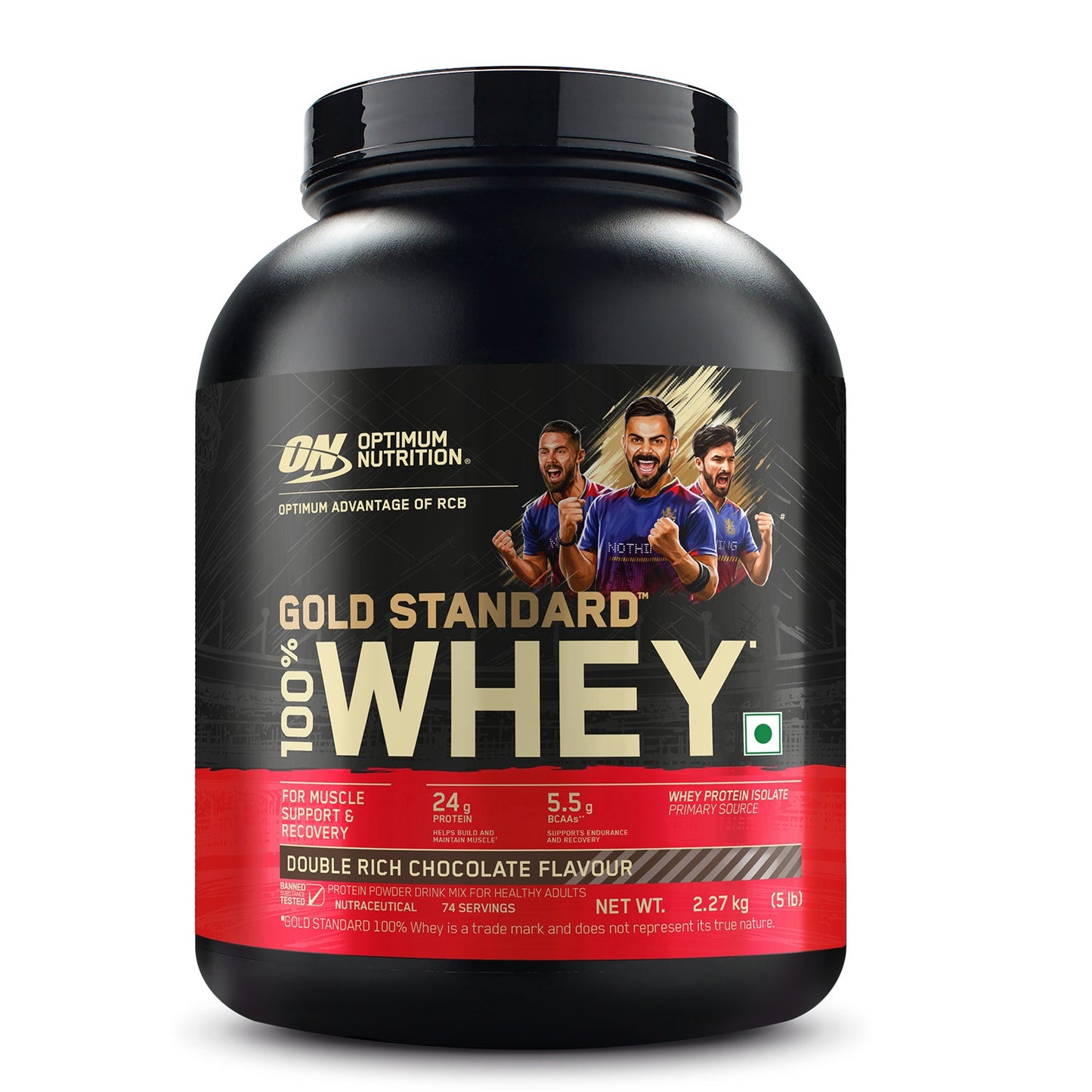 ON Whey Protein (Gold Standard 100% Whey Protein Powder)