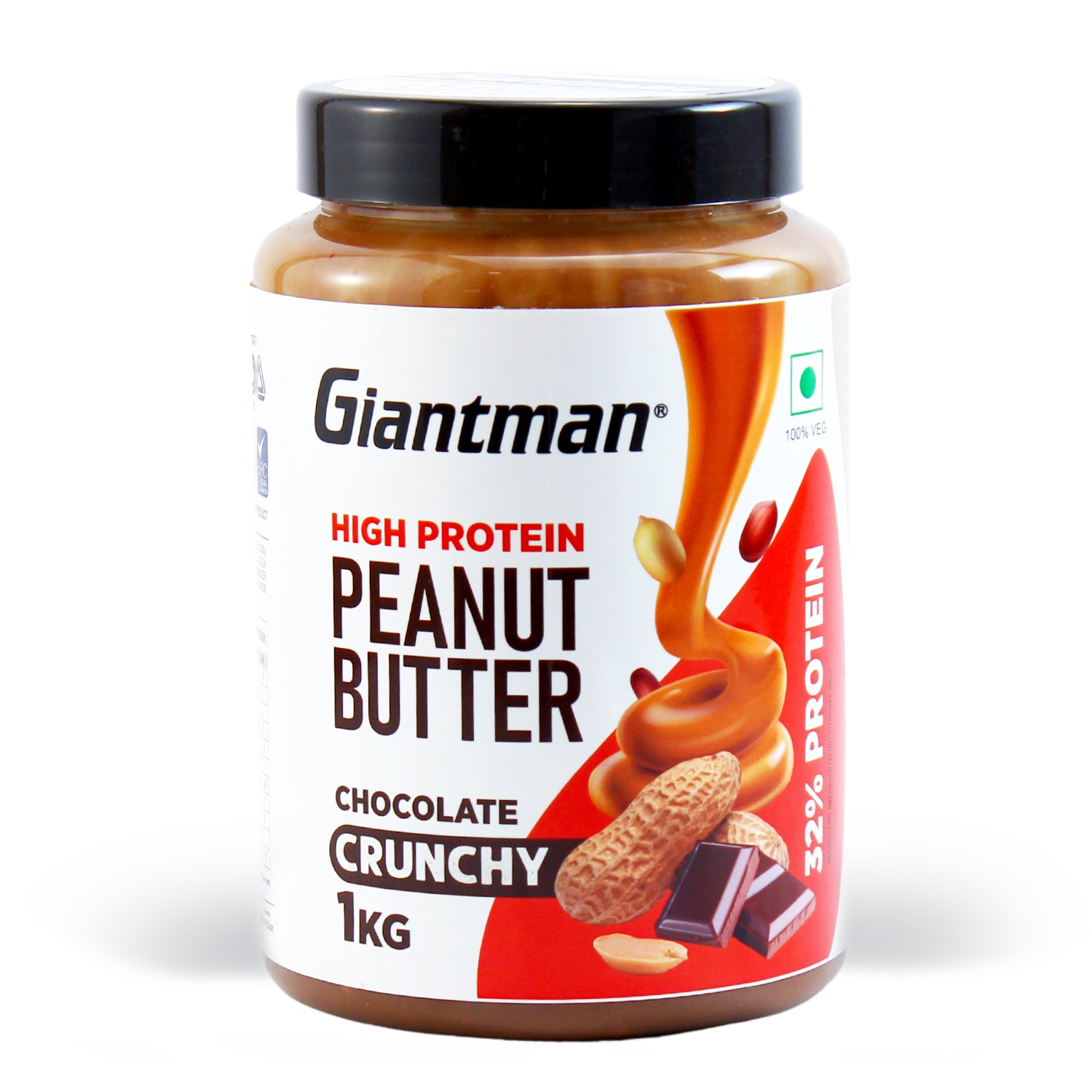 Giantman High Protein Chocolate Peanut Butter - Protein world