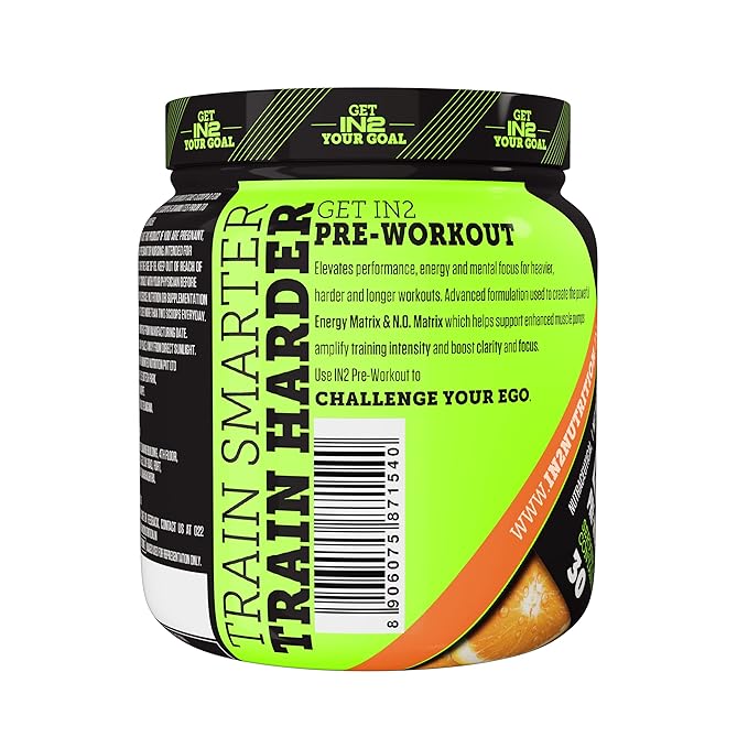 IN2 Pre-Workout - Protein world