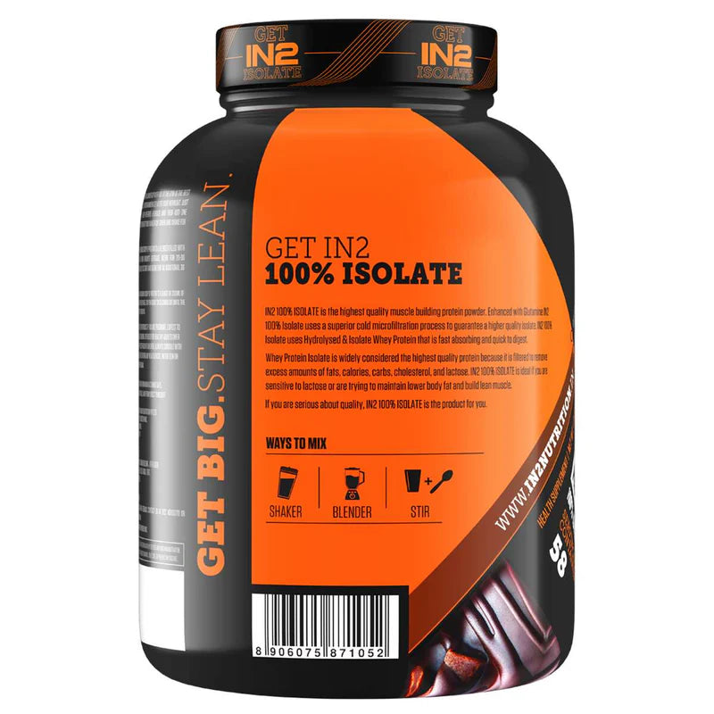 IN2 100% Isolate - Protein world