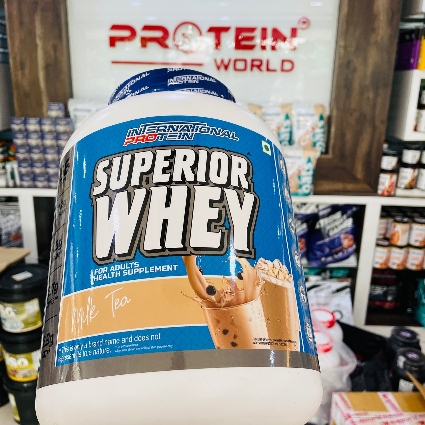 International Protein Superior Whey 2.27kg - Protein world