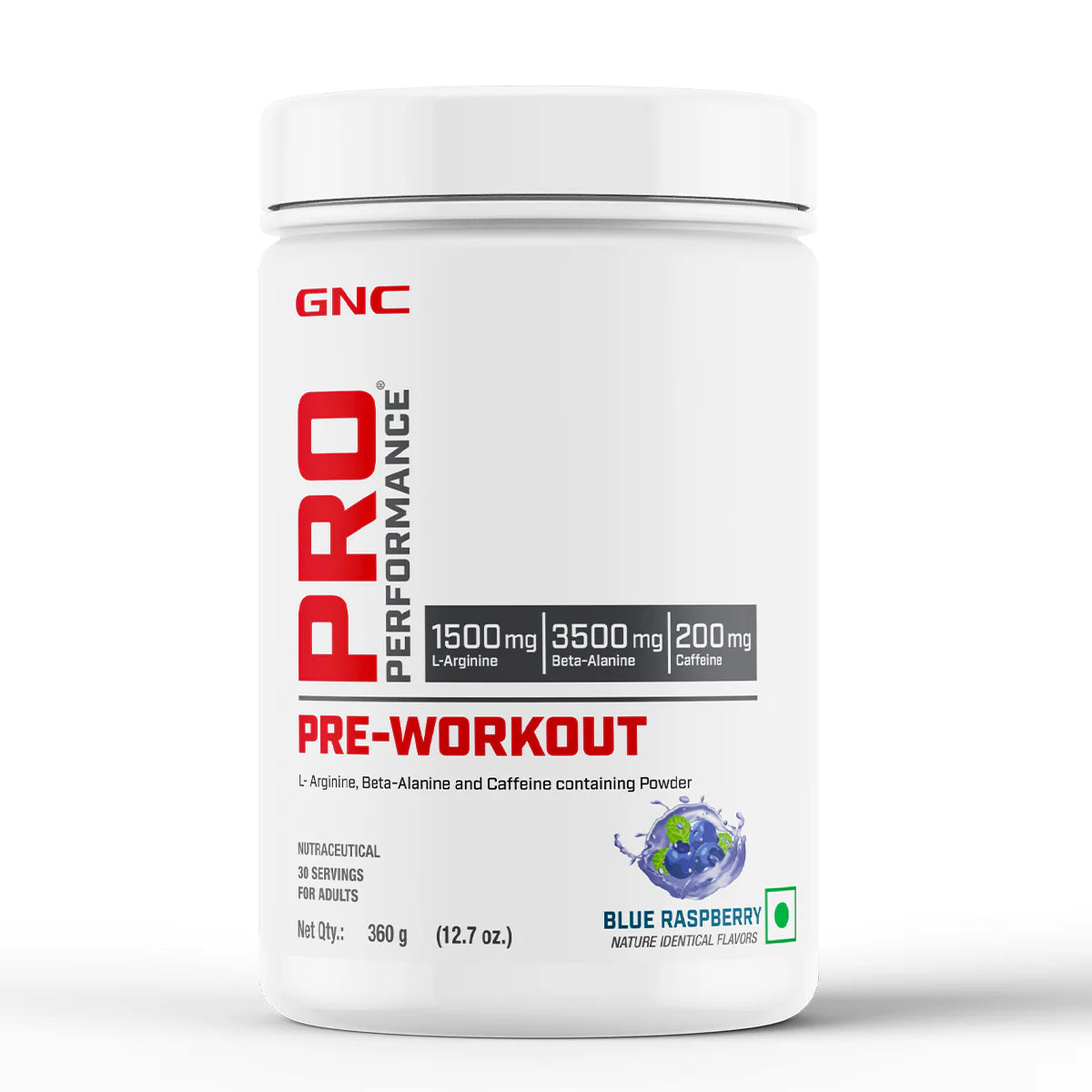 GNC Pro Performance Pre-Workout - Protein world