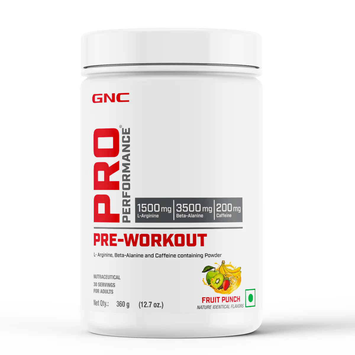 GNC Pro Performance Pre-Workout - Protein world